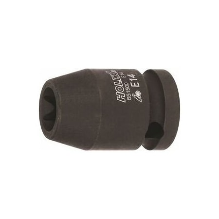 Holex 1/2 inch Drive Impact Socket, E18 651500 E18